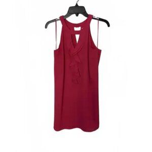 Women's Pink Sleeveless Dress, Size Small